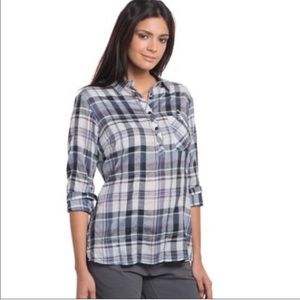 Kuhl Spektra popover plaid tunic